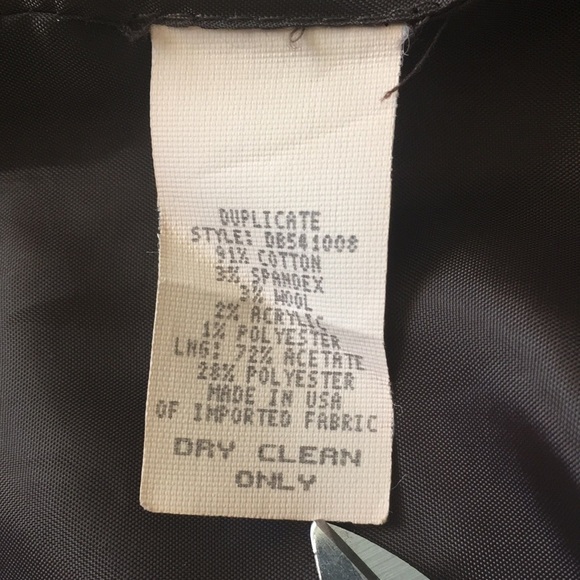 Bets by Canvasbacks Red Corduroy Blazer Size 8 - Picture 13 of 16